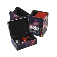 Gamegenic - Star Wars: Unlimited Soft Crate - X-Wing/TIE Fighter