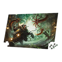 Arkham Horror Jigsaw Puzzle Poster (1000 pieces)