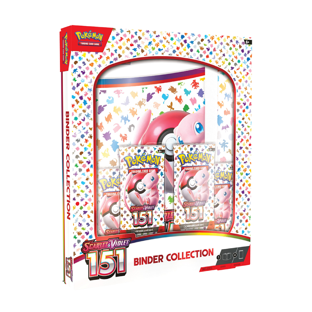 Pokémon TCG: Scarlet & Violet - 151 Binder Collection