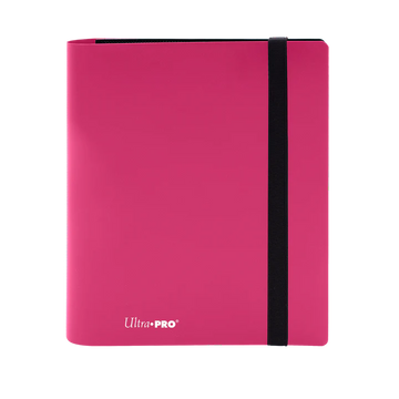 UP - 4-Pocket PRO-Binder - Eclipse Hot Pink