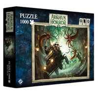 Arkham Horror Jigsaw Puzzle Poster (1000 pieces)