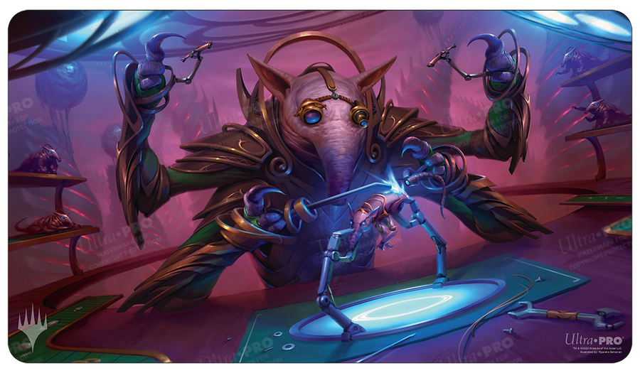 UP - Magic: The Gathering March of the Machine Playmat E - Gimbal, Gremlin Prodigy