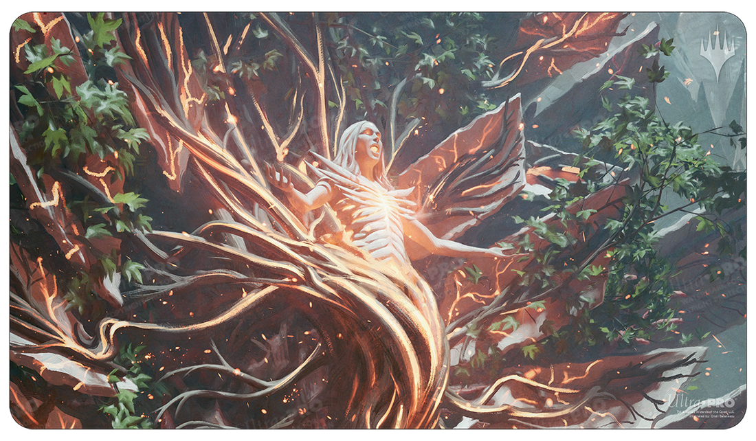 UP - Magic: The Gathering March of the Machine Playmat 3 - Wrenn and Realmbreaker