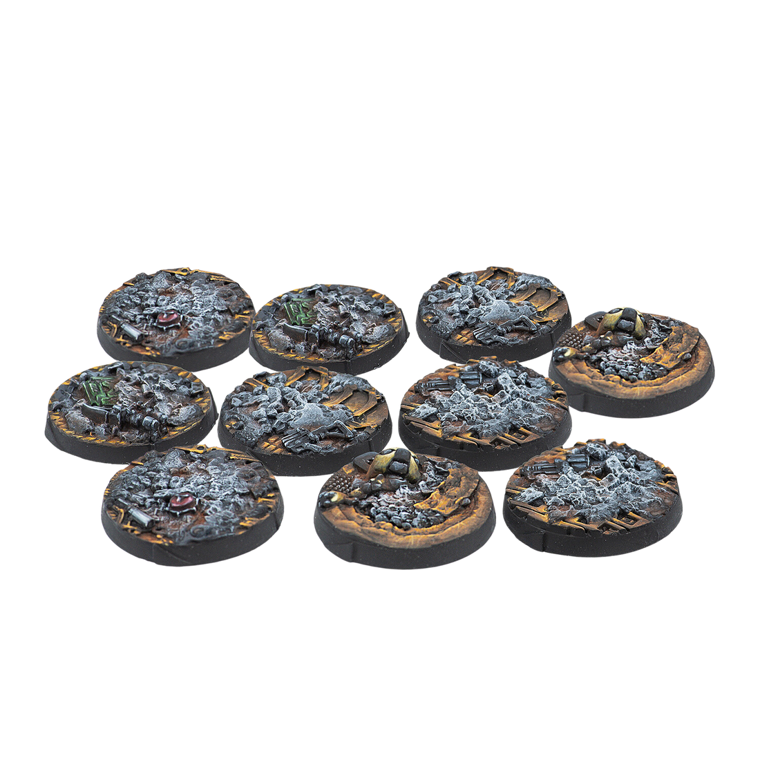 Infinity - 25mm Scenery Bases, Delta Series