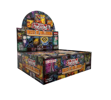 Yu-Gi-Oh! - Maze of Millennia Booster Display (24 Packs)