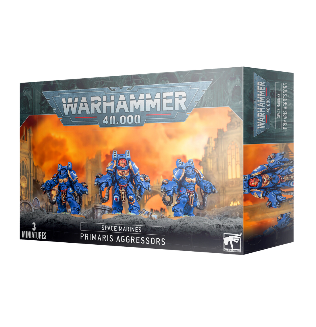 Space Marines: Primaris Aggressors