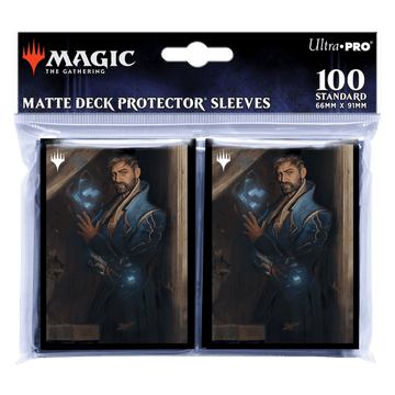 UP - Standard Deck Protector - Magic: The Gathering - Murders at Karlov Manor - Alquist Proft, Master Sleuth (100)