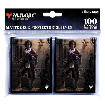 UP - Standard Deck Protector - Magic: The Gathering - Murders at Karlov Manor - Kaya, Spirits’ Justice (100)