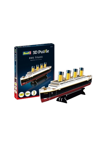 RMS Titanic 3D Puzzle - 30pc