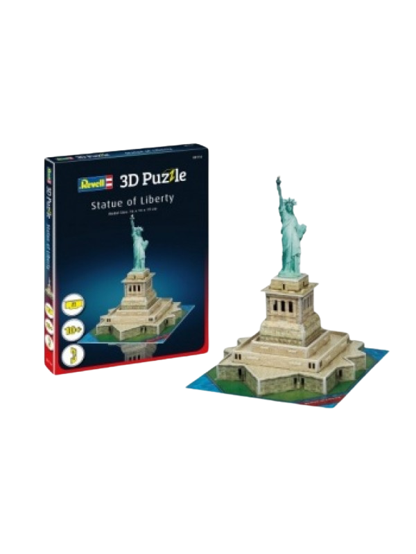 Statue of Liberty 3D Puzzle - 31pc
