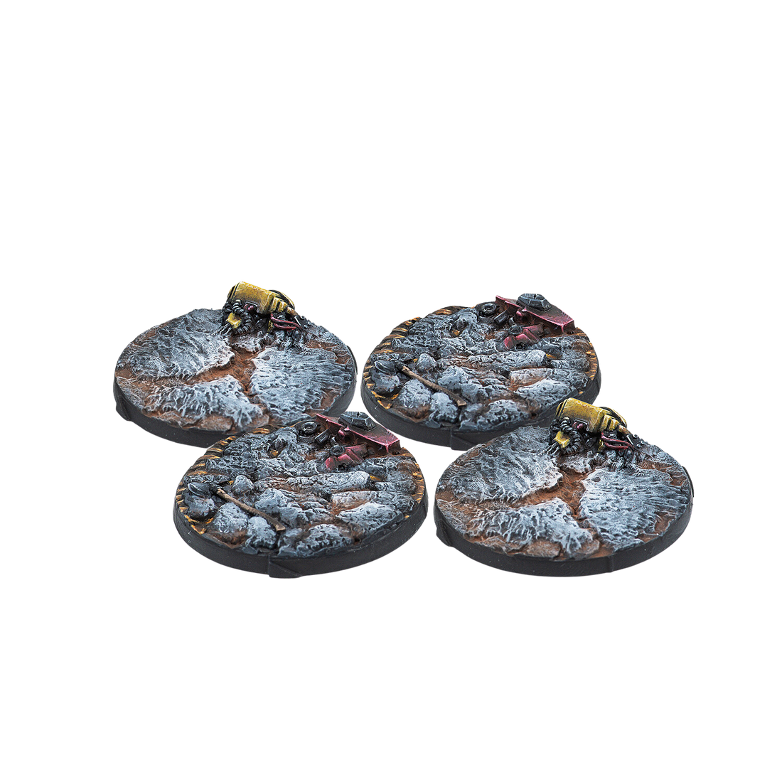 Infinity - 40mm Scenery Bases, Delta Series