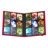 Ultimate Guard Flexxfolio 360 - 18-Pocket - Red