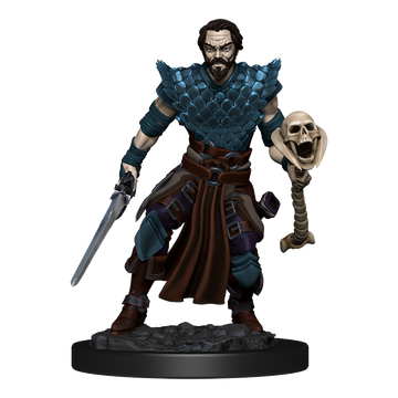 D&D Icons of the Realms - Premium Painted Figure - Human Warlock Male