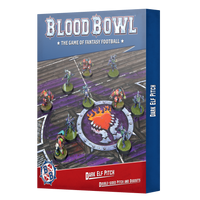 Blood Bowl Dark Elf Pitch