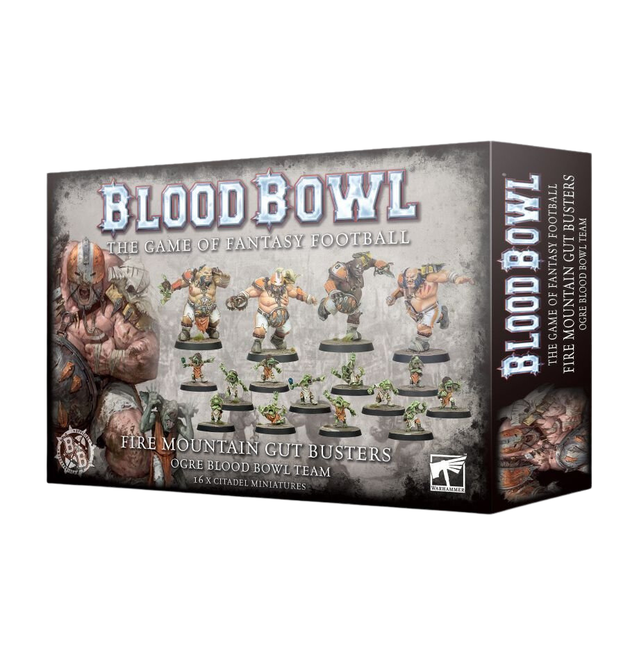 Blood Bowl - Ogre Team: The Fire Mountain Gut Busters