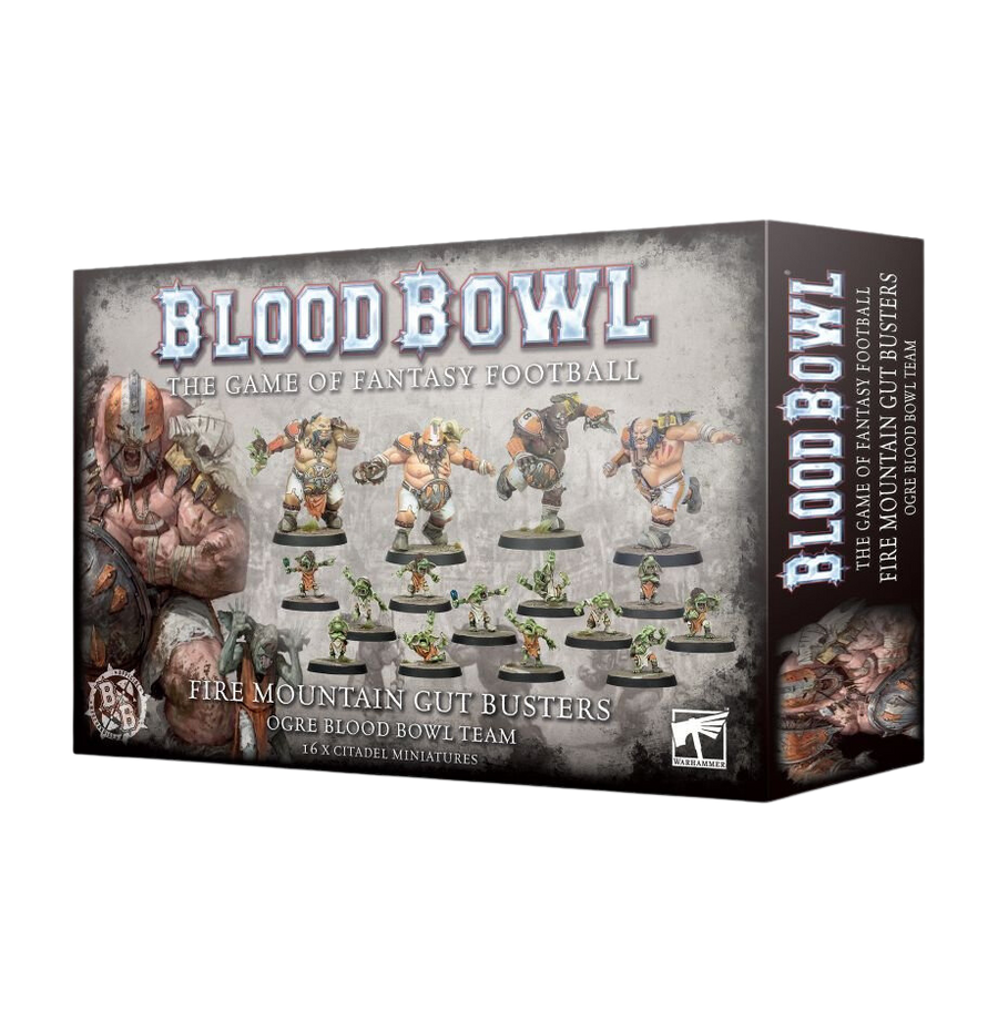 Blood Bowl - Ogre Team: The Fire Mountain Gut Busters
