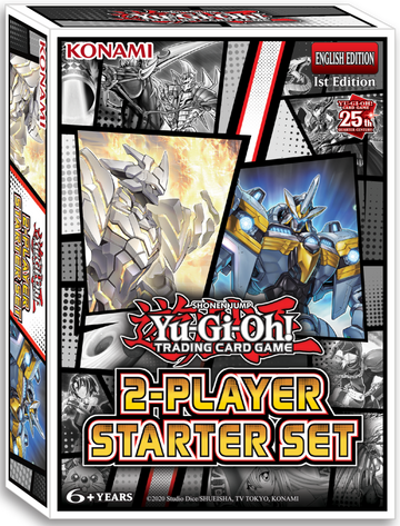 Yu-Gi-Oh! 2-player Starter Set - EN