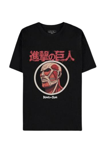 Attack on Titan T-Shirt Agito no Kyojin Size XL