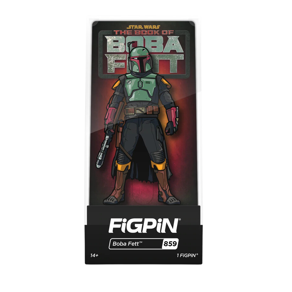 FiGPiN - Star Wars - Boba Fett (859)