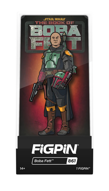 FiGPiN - Star Wars - Boba Fett (861)