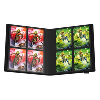 Ultimate Guard Flexxfolio 160 - 8-Pocket - Black