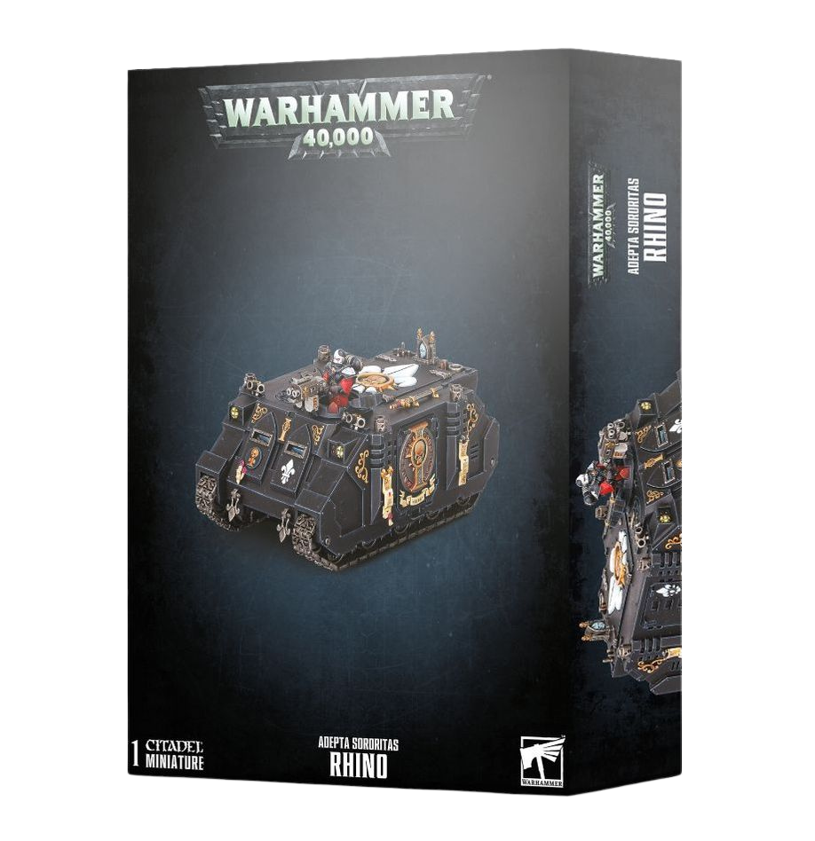 Adepta Sororitas: Rhino