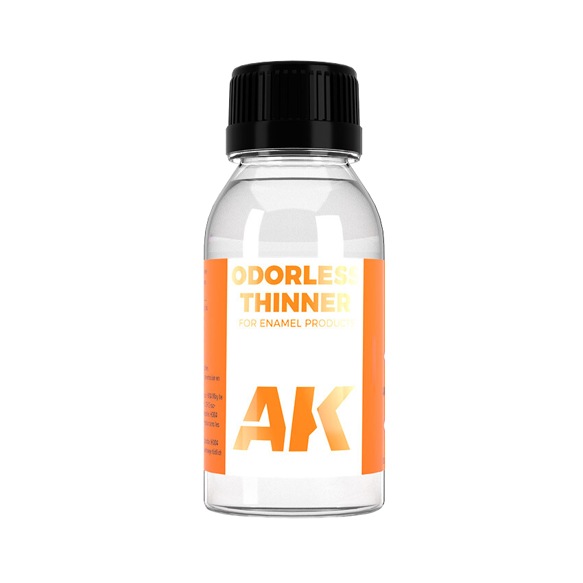 AK Interactive - Odorless Thinner 100 ml