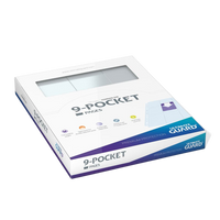 Ultimate Guard 9-Pocket Pages (100)