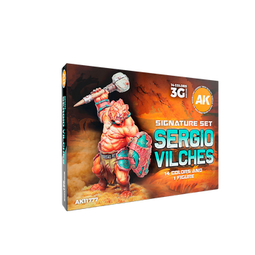 AK Interactive - SERGIO VILCHES – 3GEN SIGNATURE SET