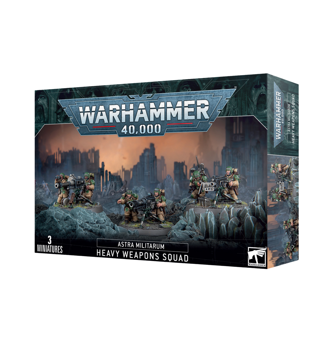 Astra Militarum: Cadian Heavy Weapon Squad