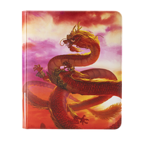 Dragon Shield - Zipster Binder - Year of the Wood Dragon