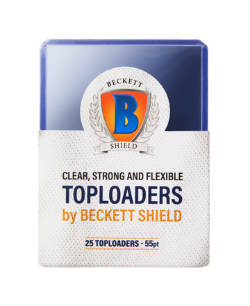 Beckett Shield - Card Sleeves Toploader 55pt