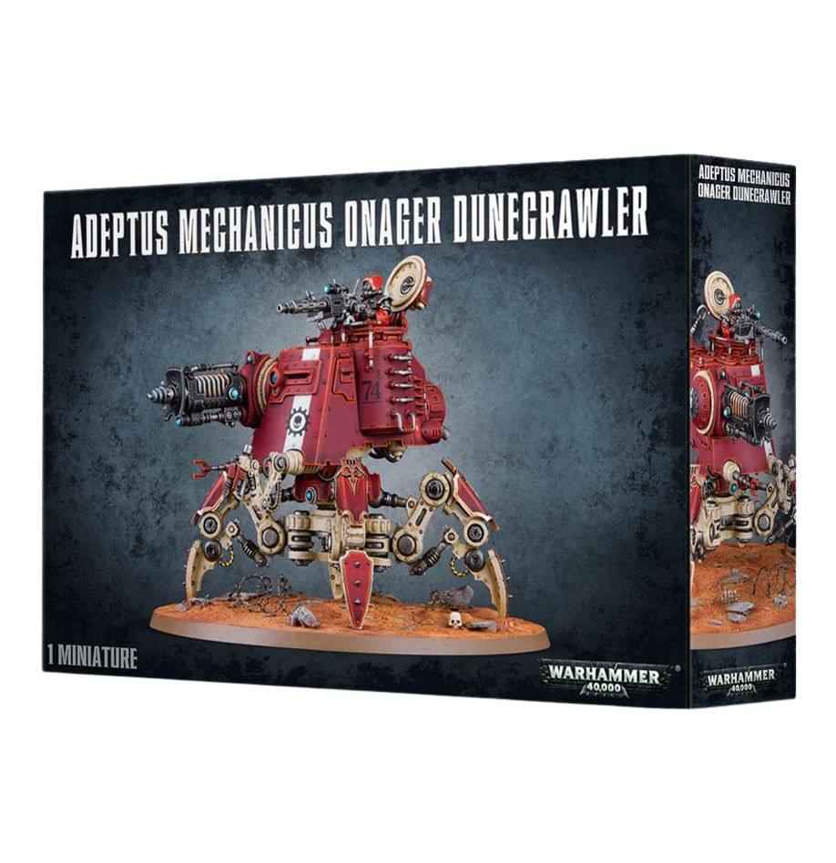 Adeptus Mechanicus Onager Dunecrawler