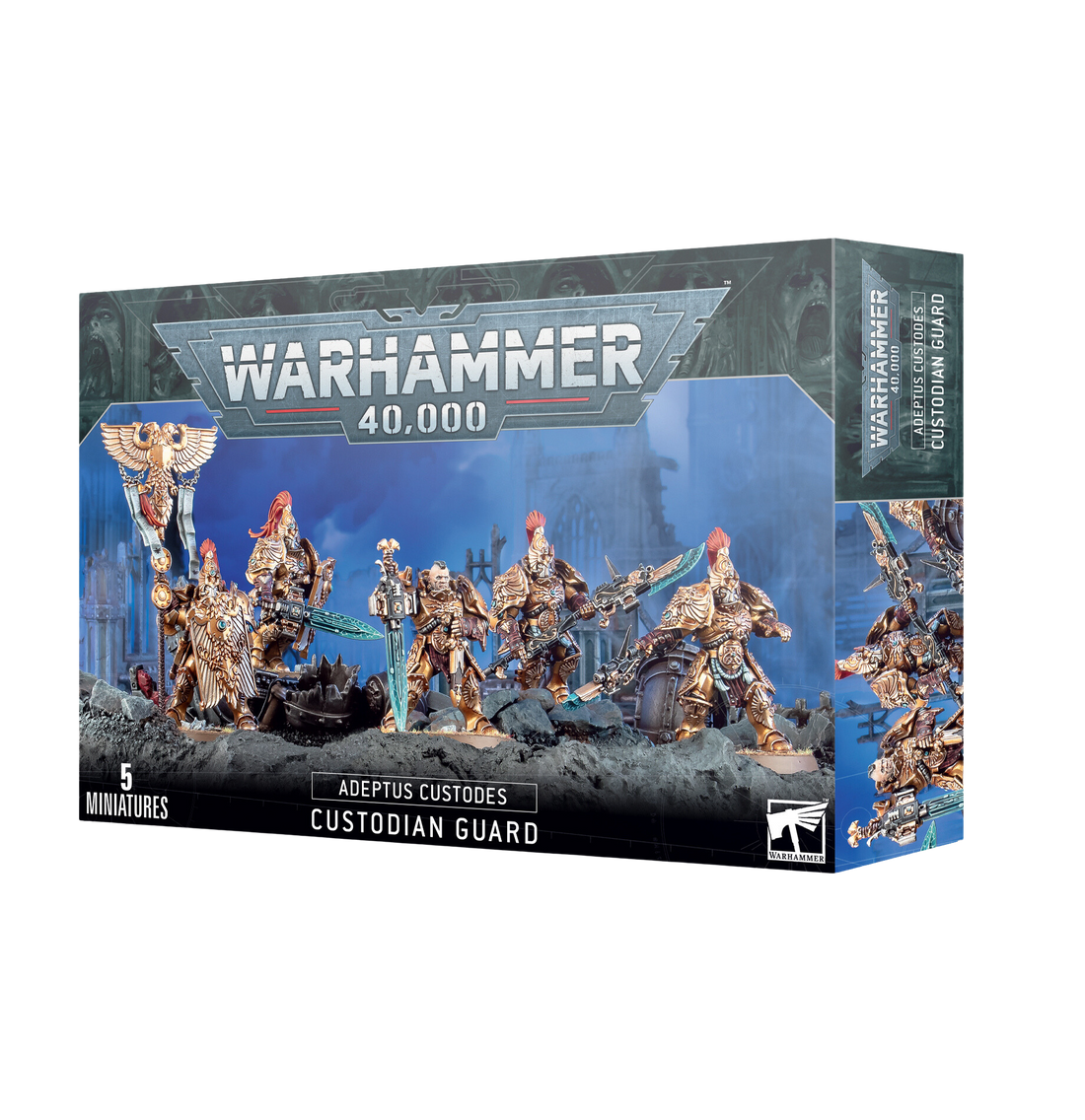 Adeptus Custodes: Custodian Guard Squad
