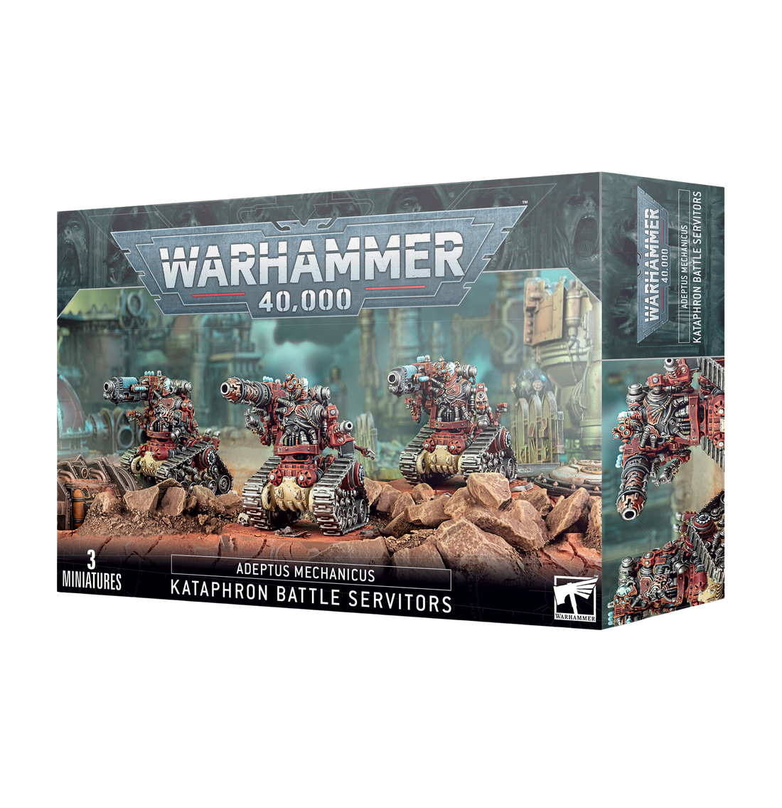 Adeptus Mechanicus Kataphron Battle Servitors