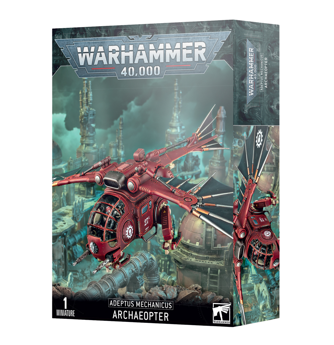 Adeptus Mechanicus Archaeopter