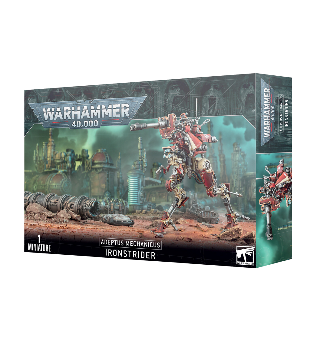 Adeptus Mechanicus: Ironstrider Ballistarius