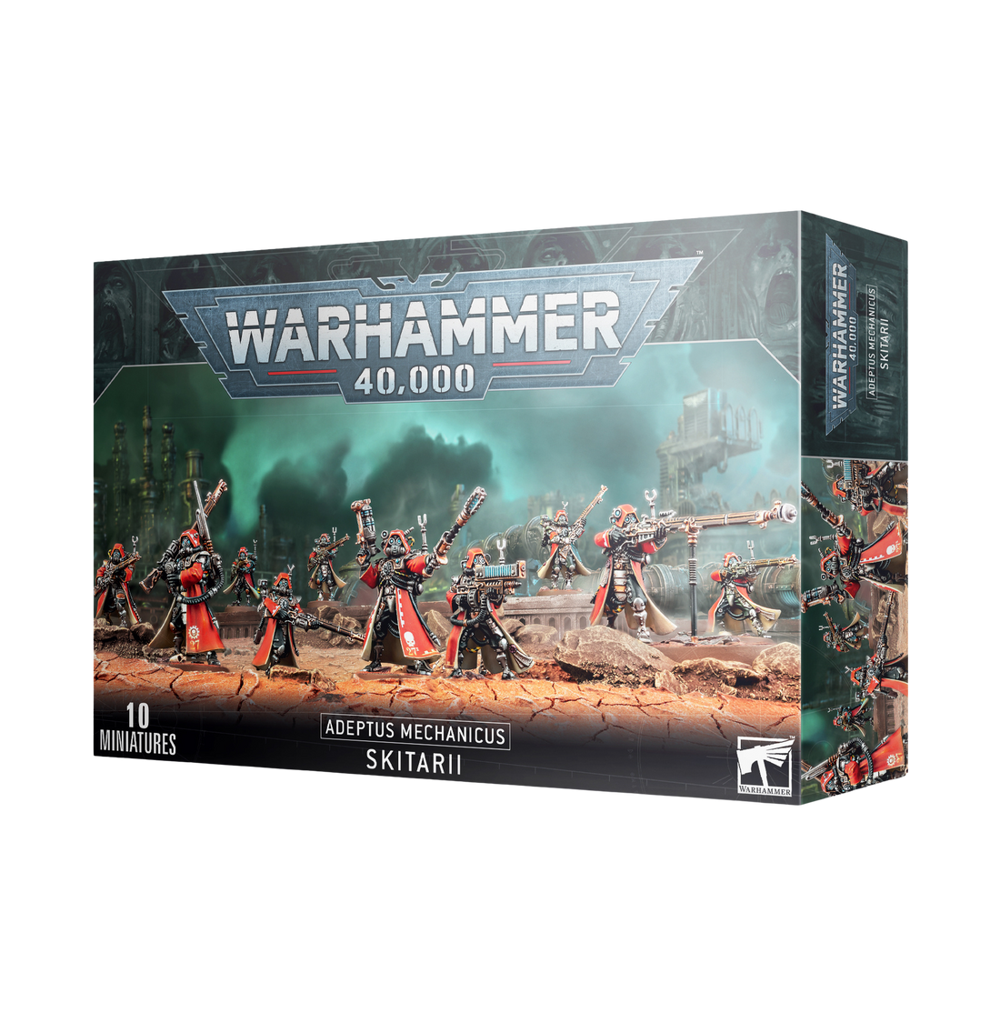Adeptus Mechanicus: Skitarii