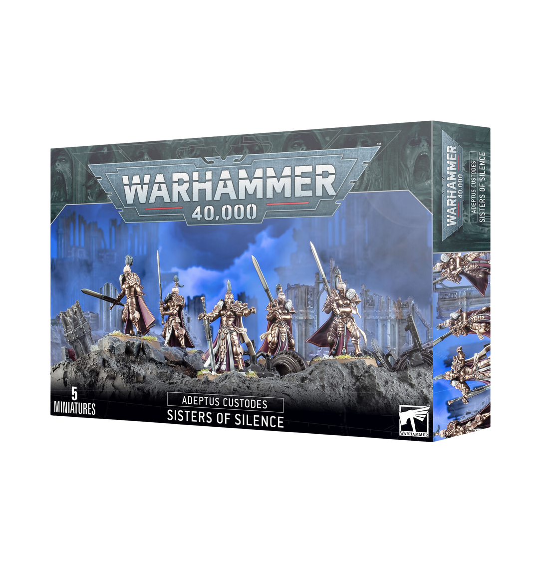 Adeptus Custodes: Sisters of Silence