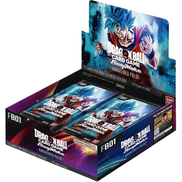 Dragon Ball Super Card Game - Fusion World - Awakened Pulse FB01 Booster Display  (24 Packs)