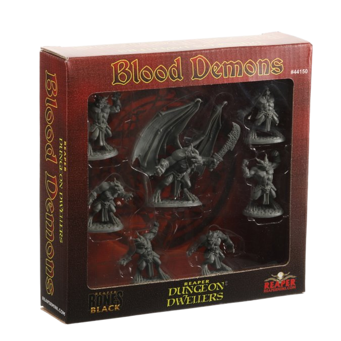 Blood Demons Boxed Set