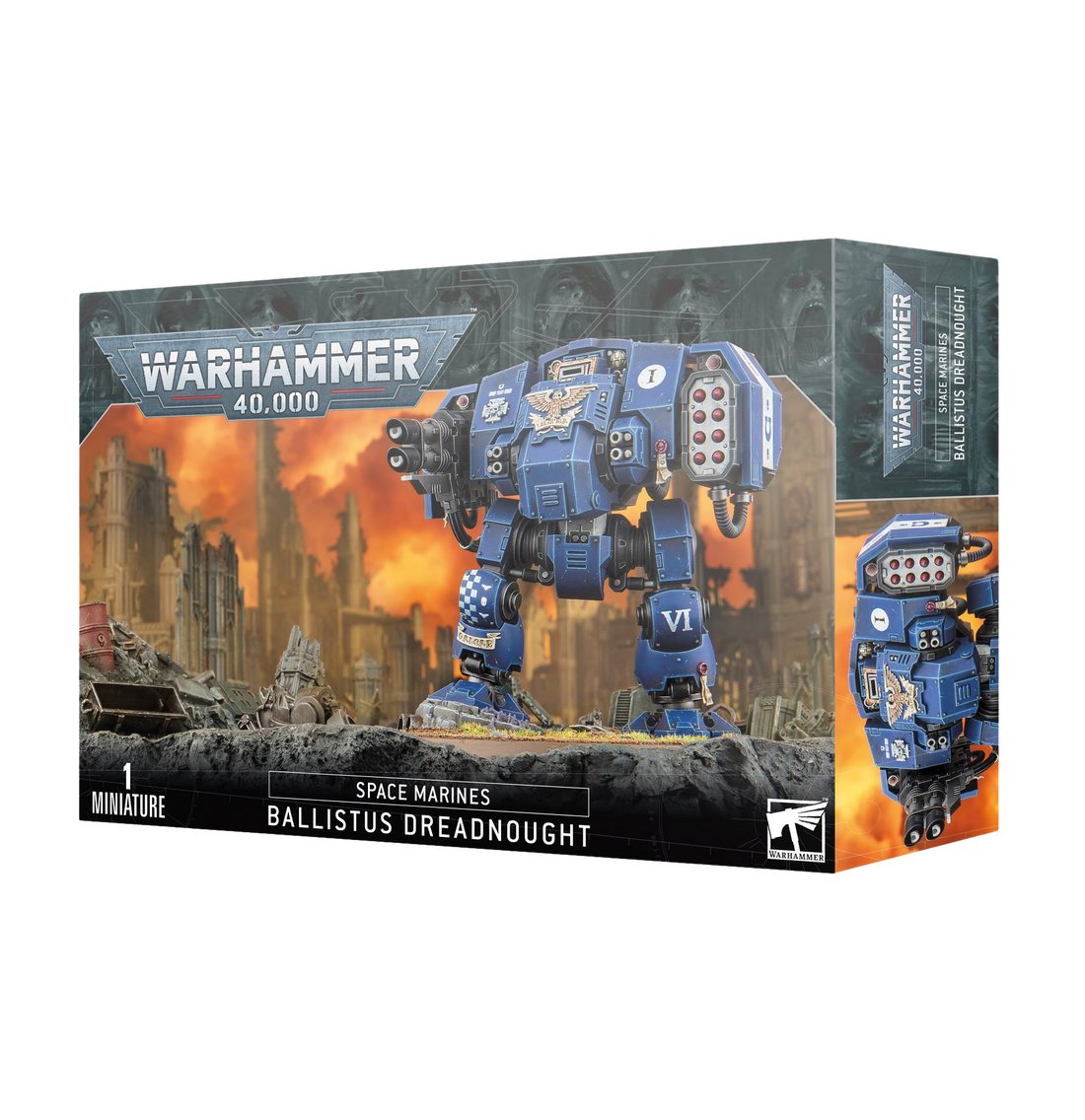 Space Marines: BALLISTUS DREADNOUGHT