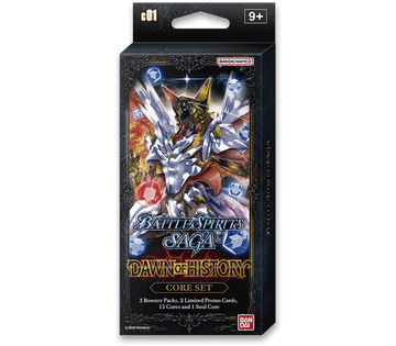 Battle Spirits Saga TCG - Core Set Dawn of History (C01)