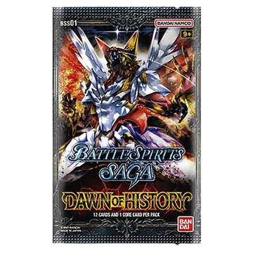 Battle Spirits Saga TCG - Dawn of History (BSS01) Booster