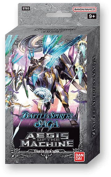 Battle Spirits Saga TCG - Starter Deck "Aegis of the Machine" (SD03)
