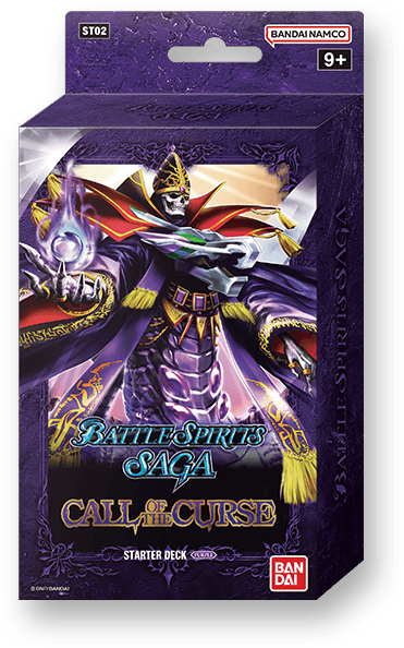 Battle Spirits Saga TCG - Starter Deck "Call of the Curse" (SD02)