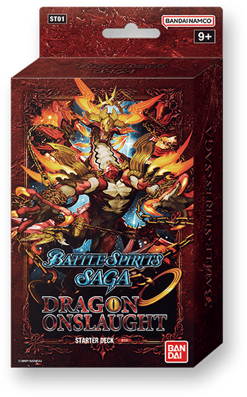 Battle Spirits Saga TCG - Starter Deck "Dragon Onslaught" (SD01)