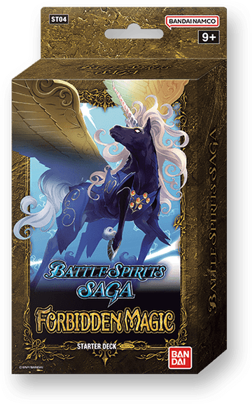 Battle Spirits Saga TCG - Starter Deck "Forbidden Magic" (SD04)