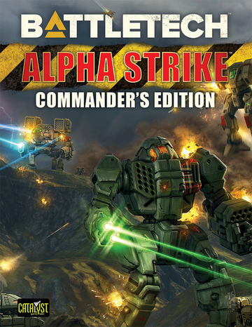 Battletech - Alpha Strike - Commanders Edition
