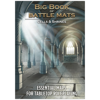 Big Book of Battle Mats Cells & Shrines